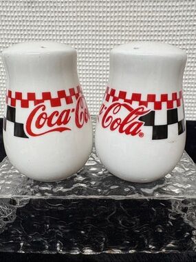 Coca-Cola salt and pepper shakers